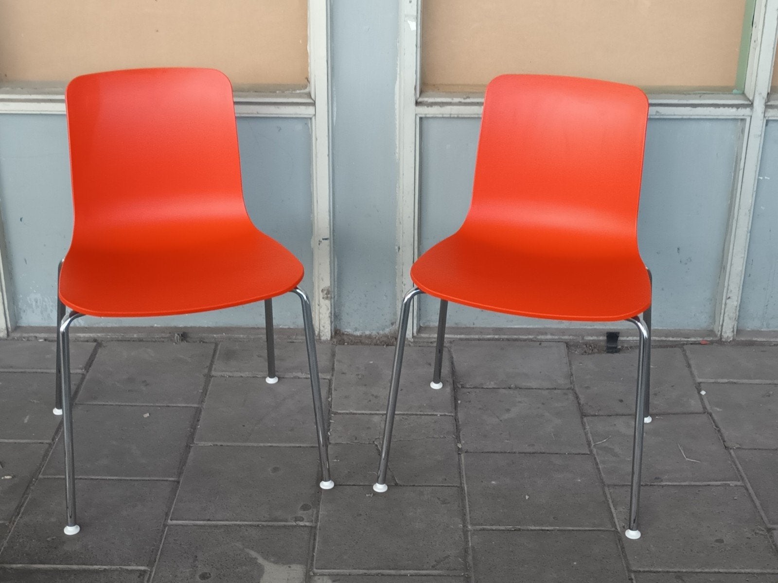 Vitra HAL Stoelen - Ontwerp Jasper Morrison (2 stuks), Ophalen, Gebruikt, Twee, Overige kleuren