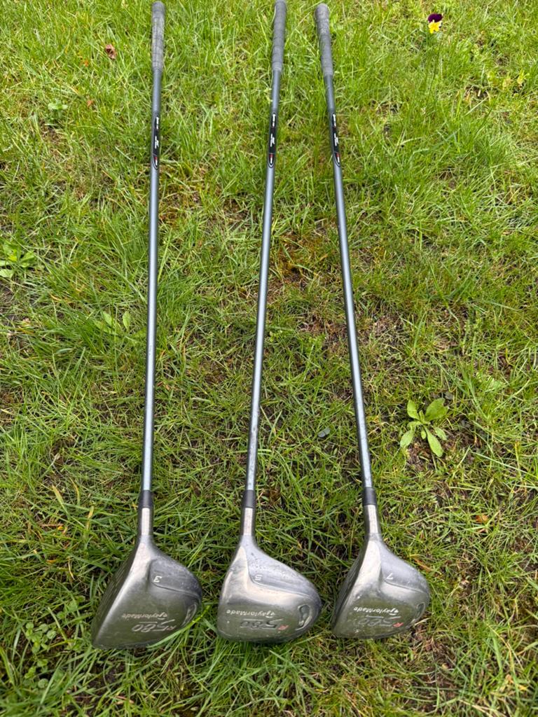 Taylormade R580 Golfclubs (3, 5, 7 Wood), Ophalen, Gebruikt, Club, Overige merken