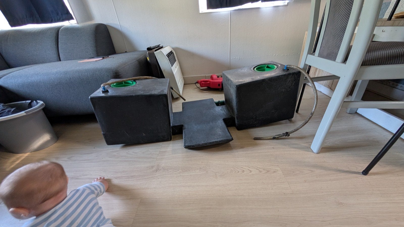 80L Watertank voor Camper/Caravan, Ophalen, Gebruikt