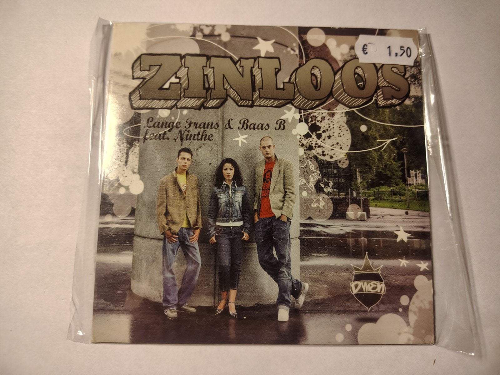 Lange Frans & Baas B - Zinloos, Cd's en Dvd's, Ophalen of Verzenden, Zo goed als nieuw