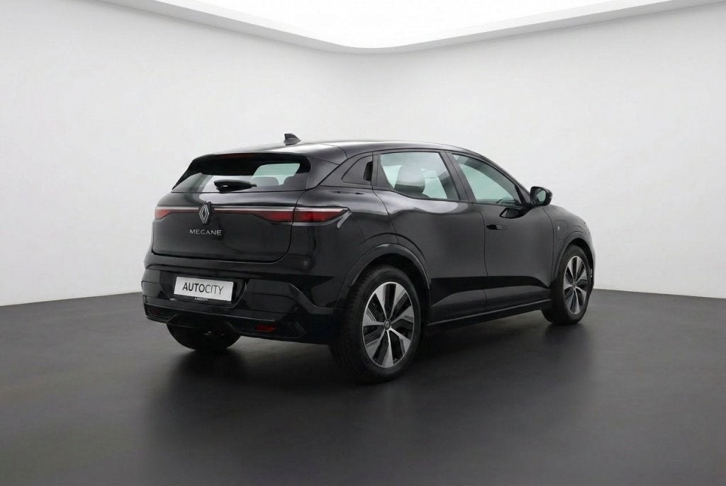 Renault Mégane E-Tech Electric Evolution EV60 l Camera l Wi, Automaat, Gebruikt, Lichtsensor, Zwart