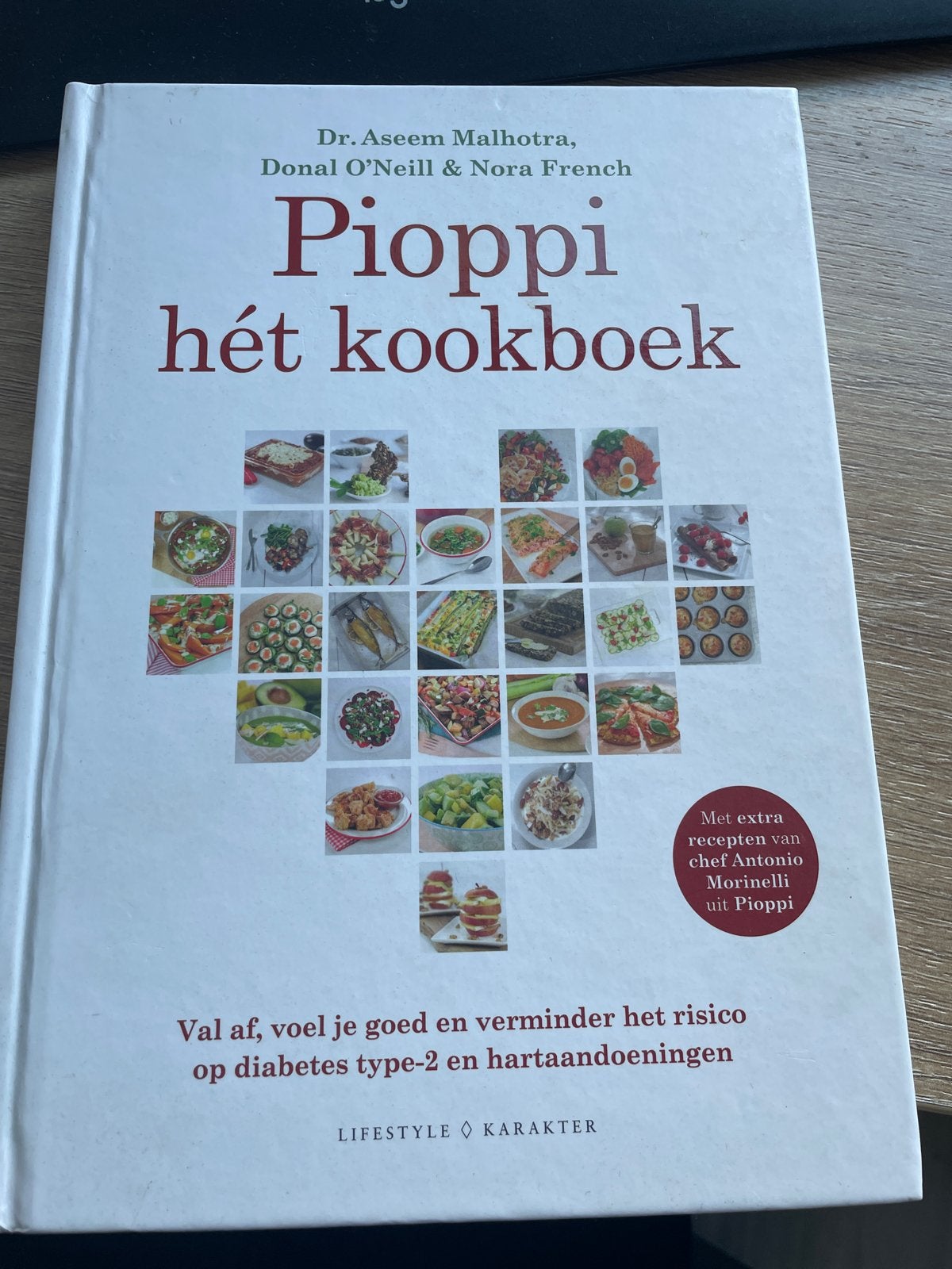 Pioppi hét kookboek - Val af, voel je goed, Italië, Voorgerechten en Soepen, Ophalen of Verzenden, Zo goed als nieuw