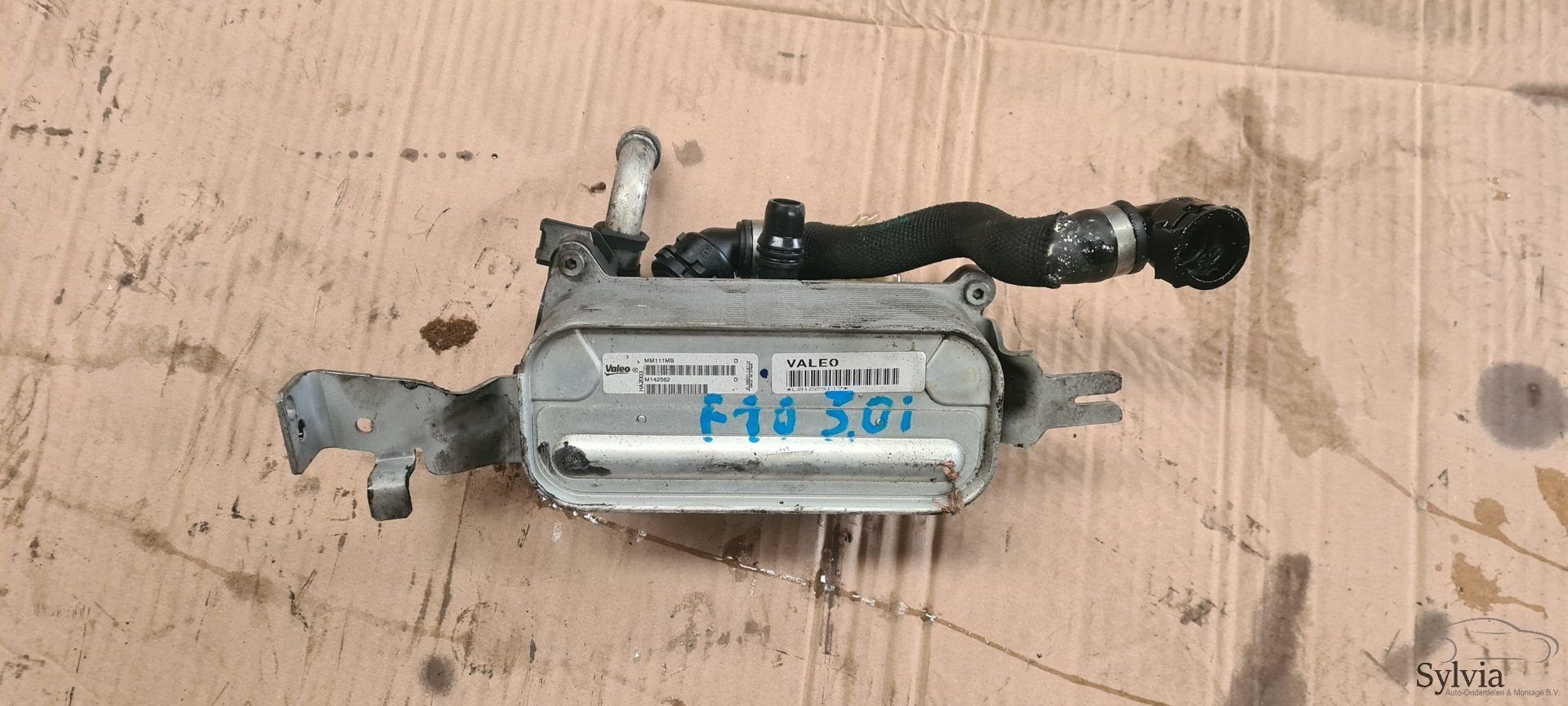 Warmtewisselaar oliekoeler automaatbak BMW 5 / 6 / 7 serie F, Gebruikt, -, -, Ophalen of Verzenden