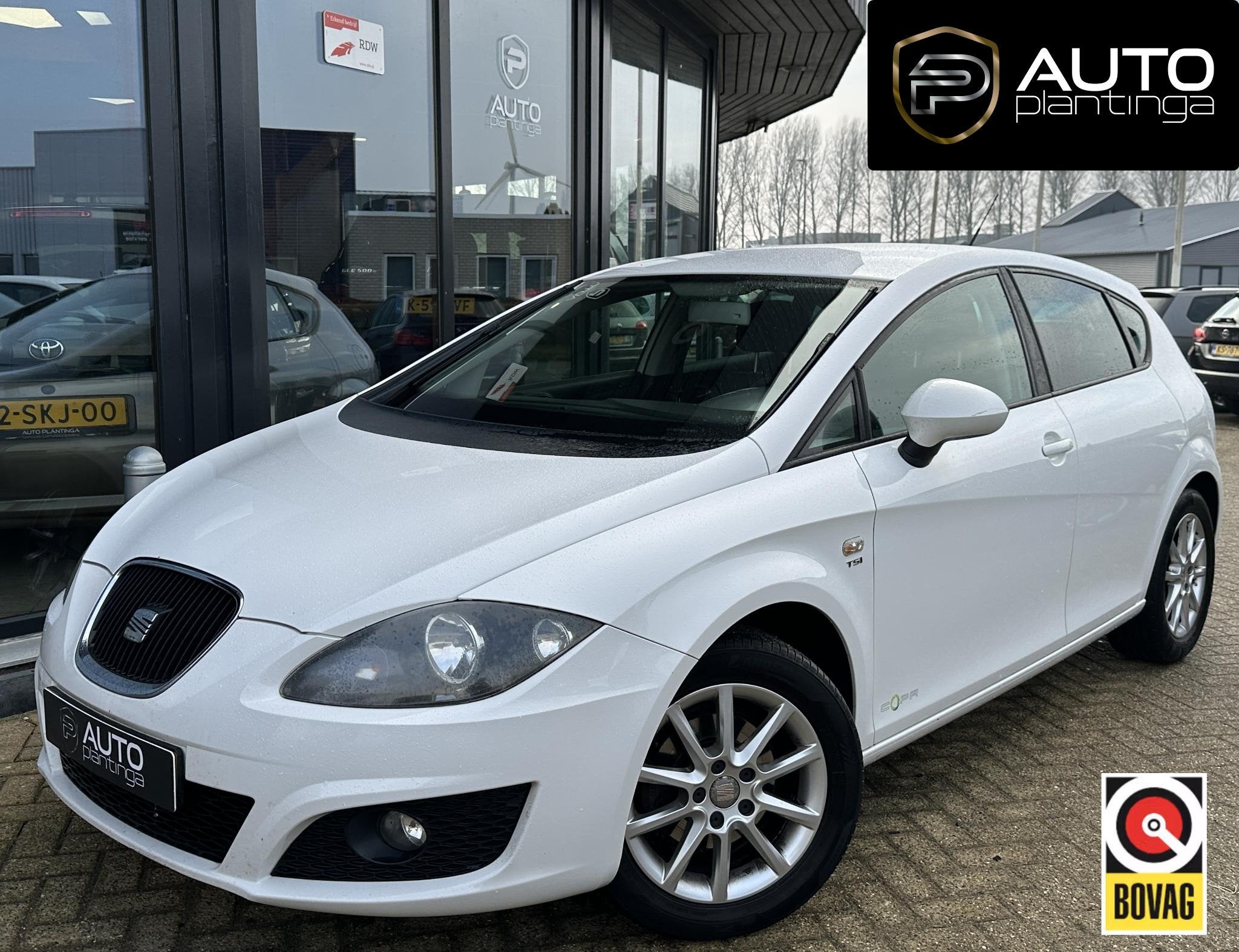SEAT Leon 1.2 TSI Ecomotive Businessline COPA 105PK | NL AUT, Voorwielaandrijving, Euro 5, Stof, Gebruikt