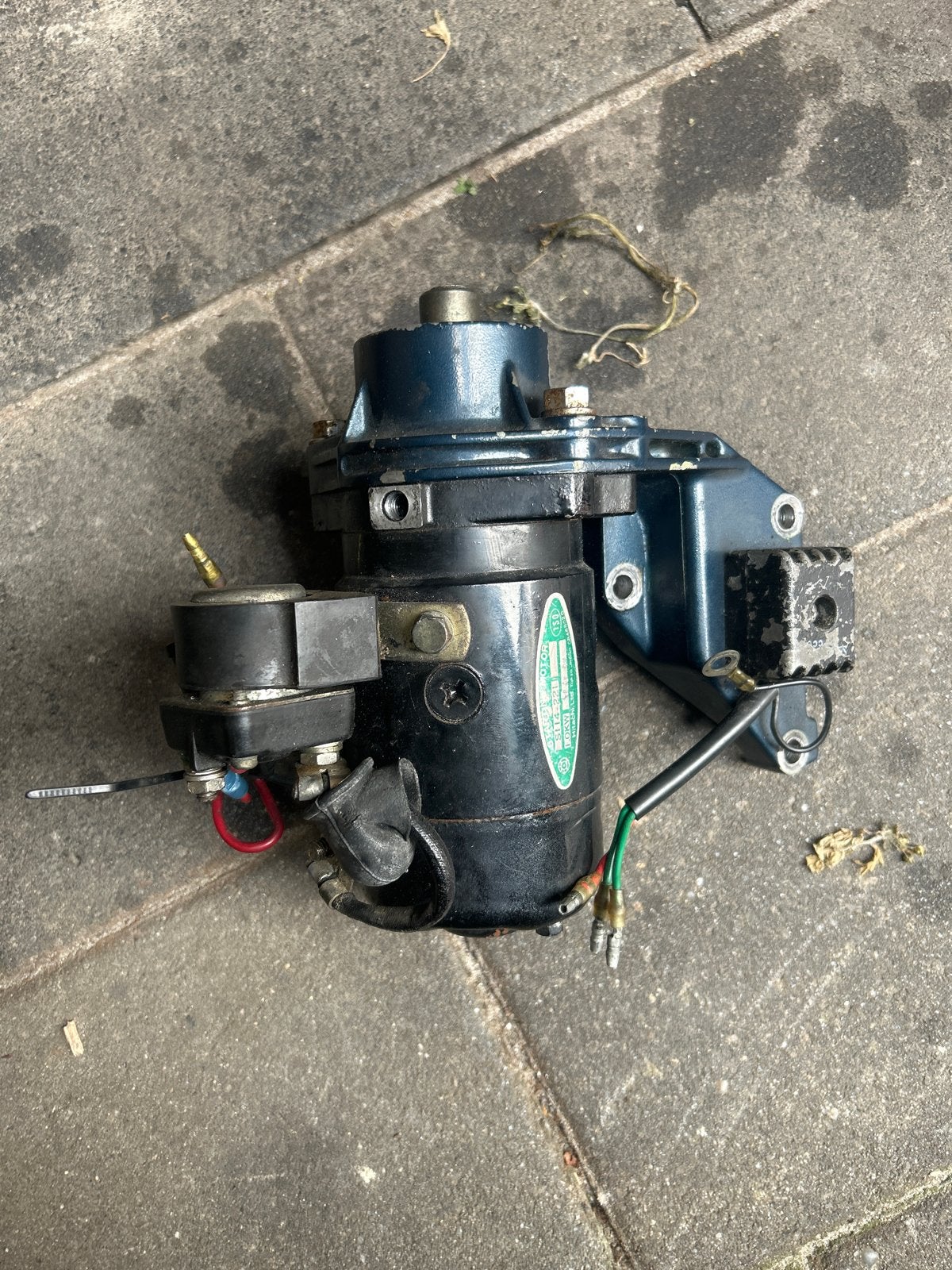 Startmotor voor yamaha 40pk, Ophalen of Verzenden, Gebruikt, Motor en Techniek, Motorboot