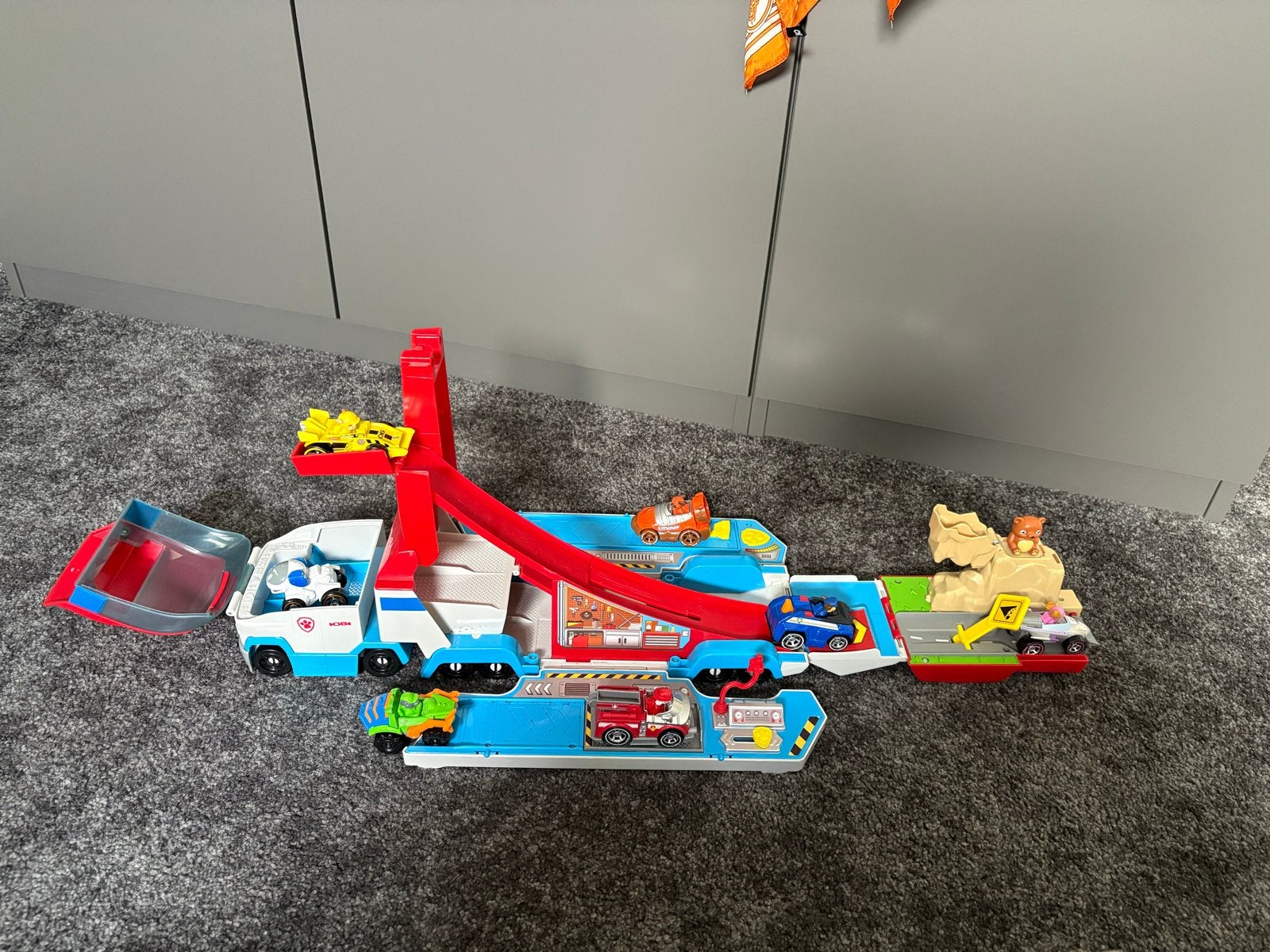 Paw Patrol speelset met voertuigen, Ophalen, Nieuw