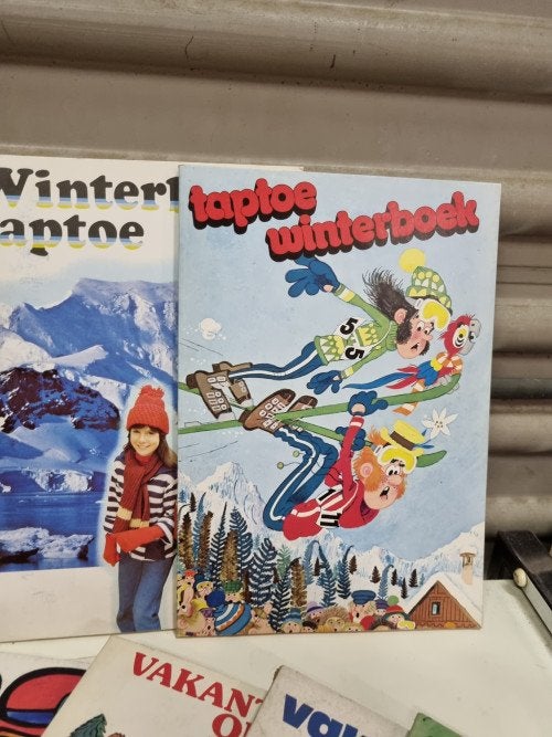 boeken taptoe vakantie en kerstboeken, Ophalen of Verzenden