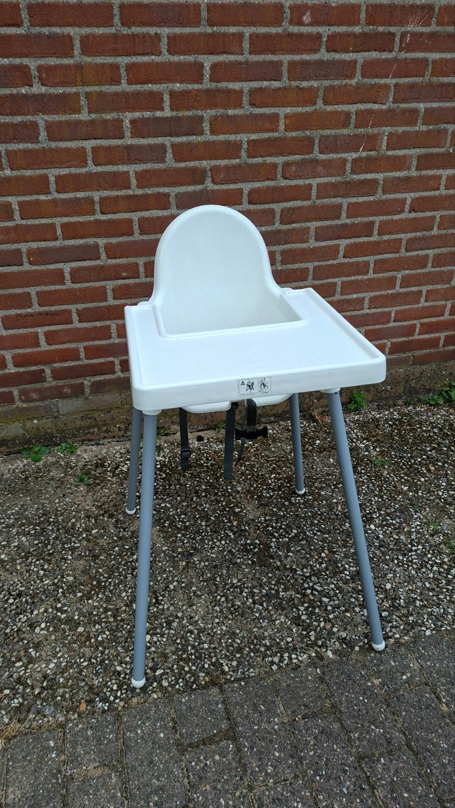 Gratis kinderstoel, Ophalen, Gebruikt, Overige typen, Gordel(s)