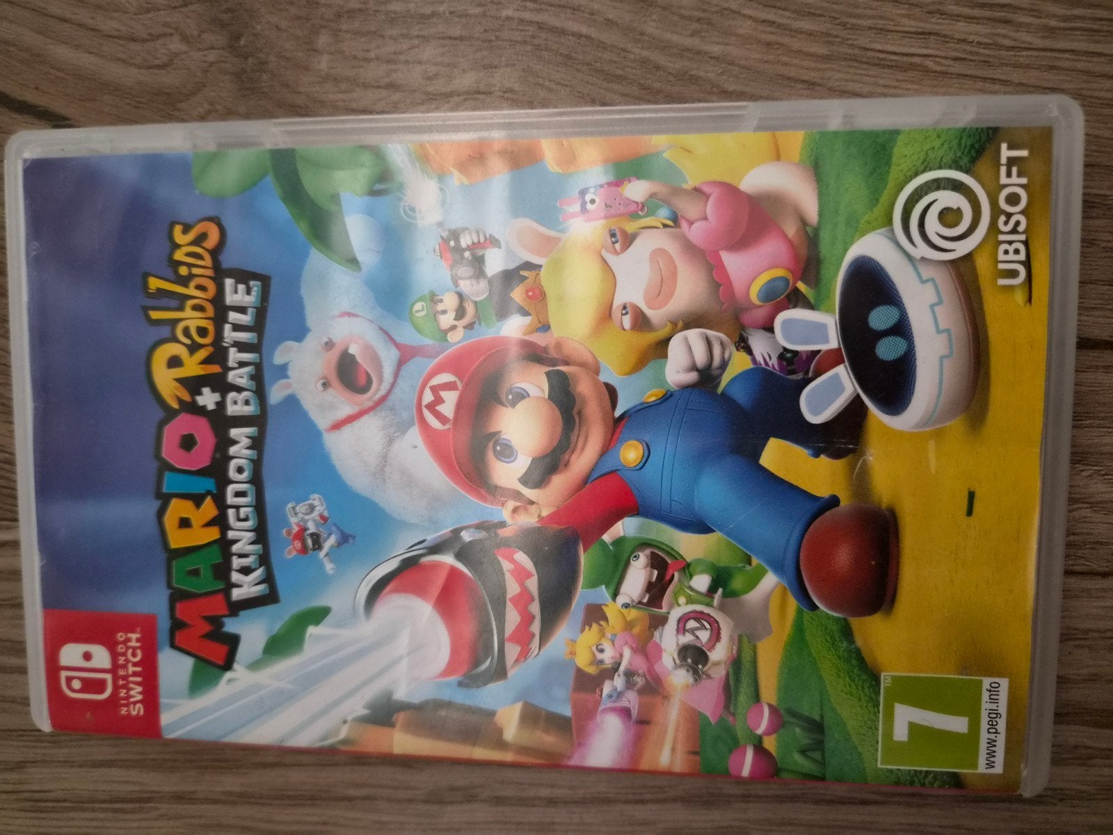 Mario + Rabbids Kingdom Battle Nintendo Switch, Gebruikt, Eén computer, Ophalen of Verzenden, 3 spelers of meer