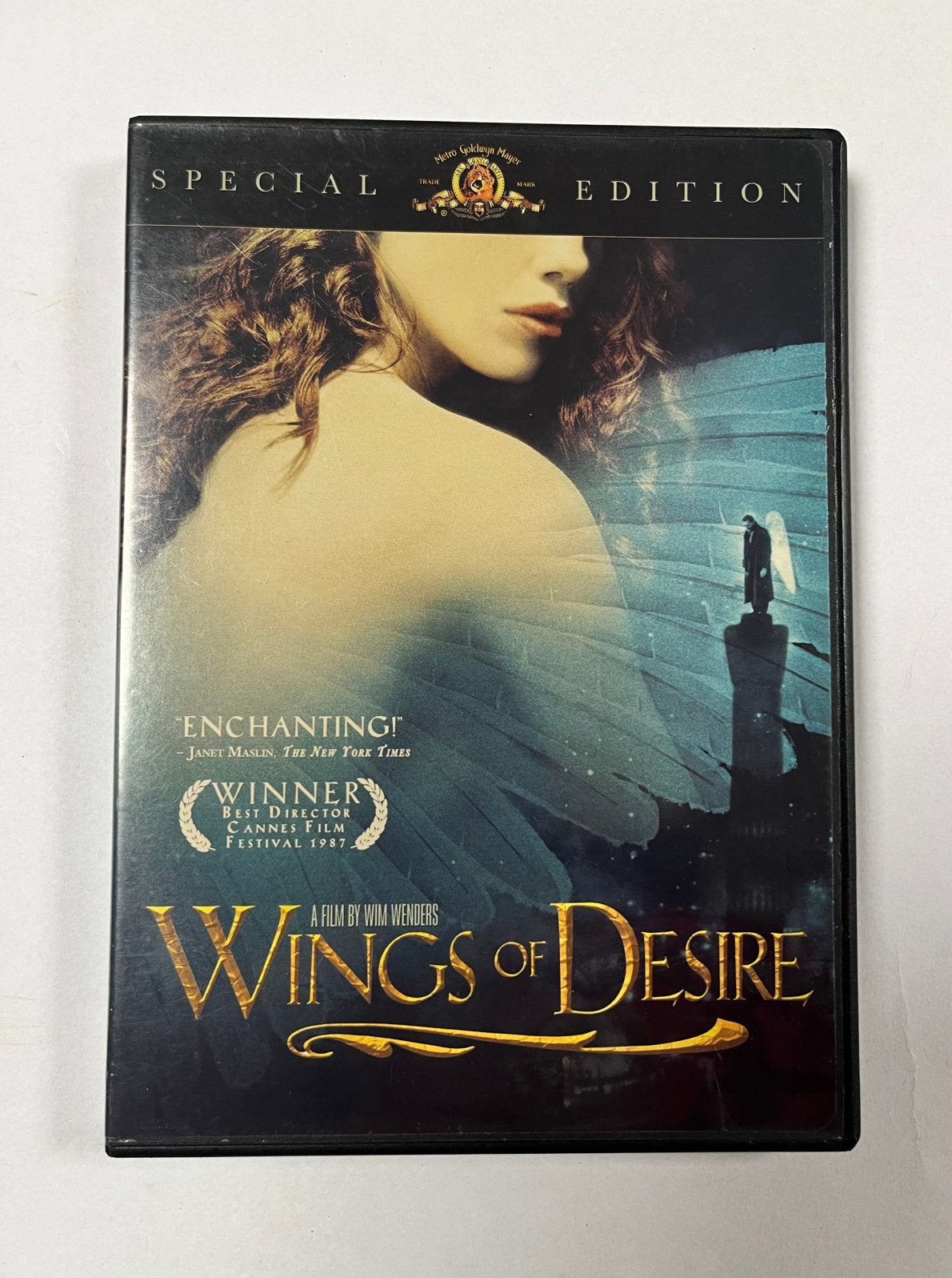 Wings of Desire (Der Himmel über Berlin) 1987 USA-DVD, Engels, Romantiek, Import, Ophalen of Verzenden
