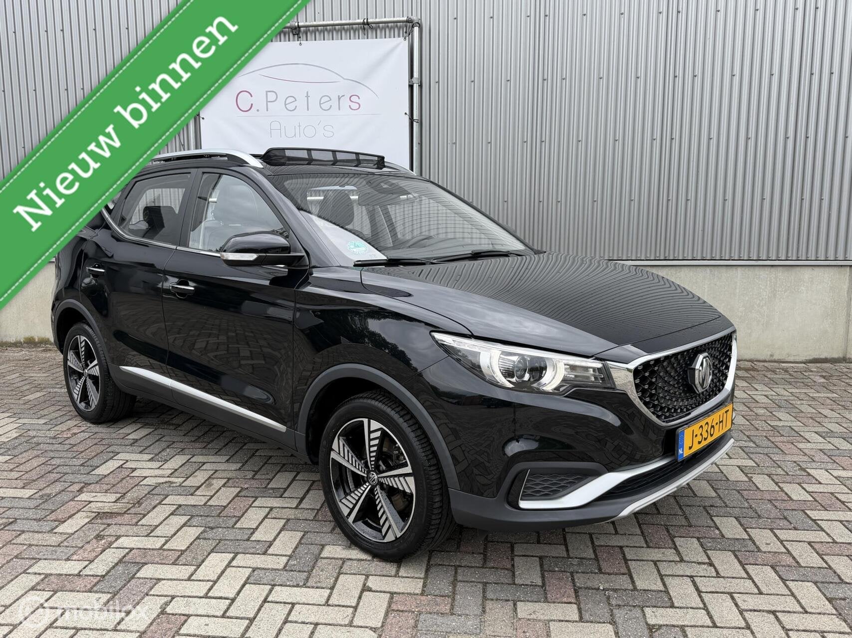 MG ZS EV Luxury 45 kWh 2020 / Panoramadak / Carplay / Camera, Auto's, 45 kWh, Gebruikt, ZS, 1507 kg