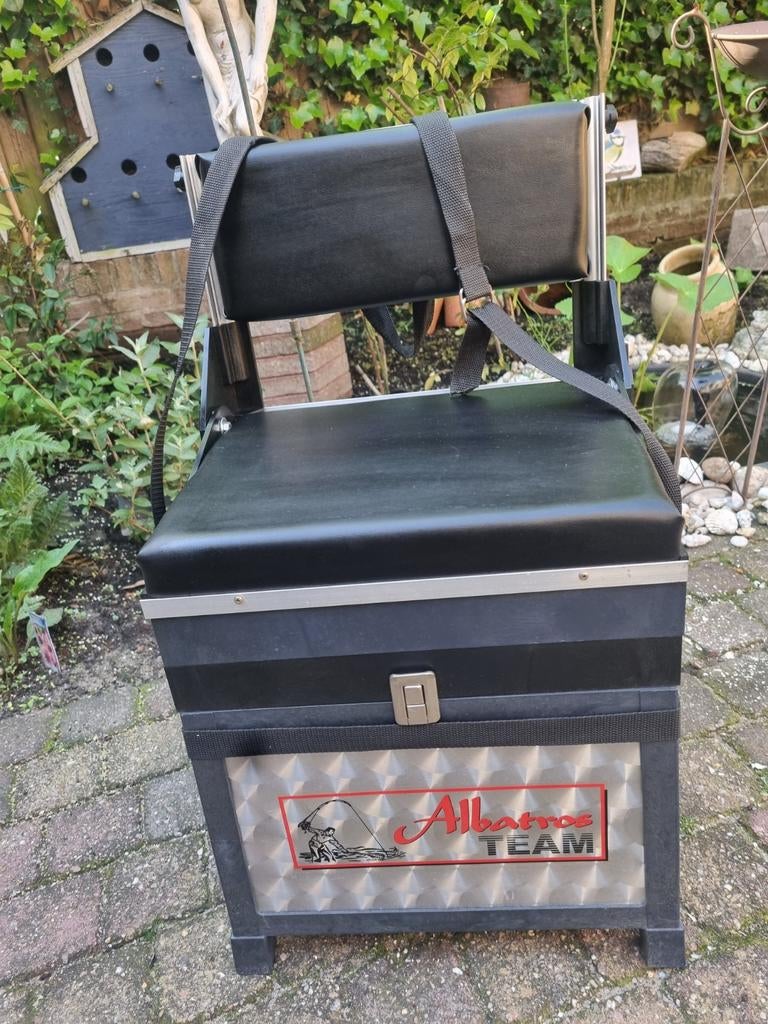 Complete visbenodigdheden, Ophalen, Zo goed als nieuw, Vaste hengel