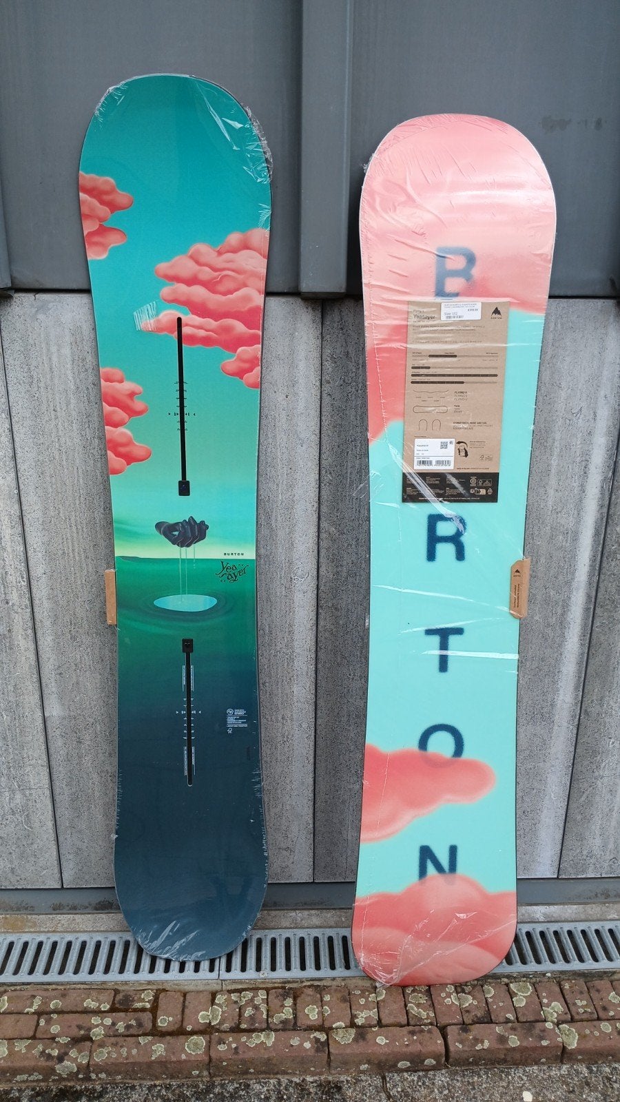 Nieuwe Burton Yeasayer snowboard, Sport en Fitness, Board, Nieuw, Ophalen of Verzenden, Nb