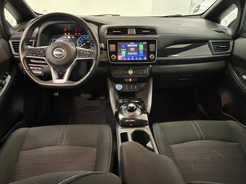 Nissan LEAF e+ N-Connecta 62 kWh | 360° Camera | Climate co, Auto's, Nissan, Stof, Gebruikt, Huisgarantie, Met garantie (alle)