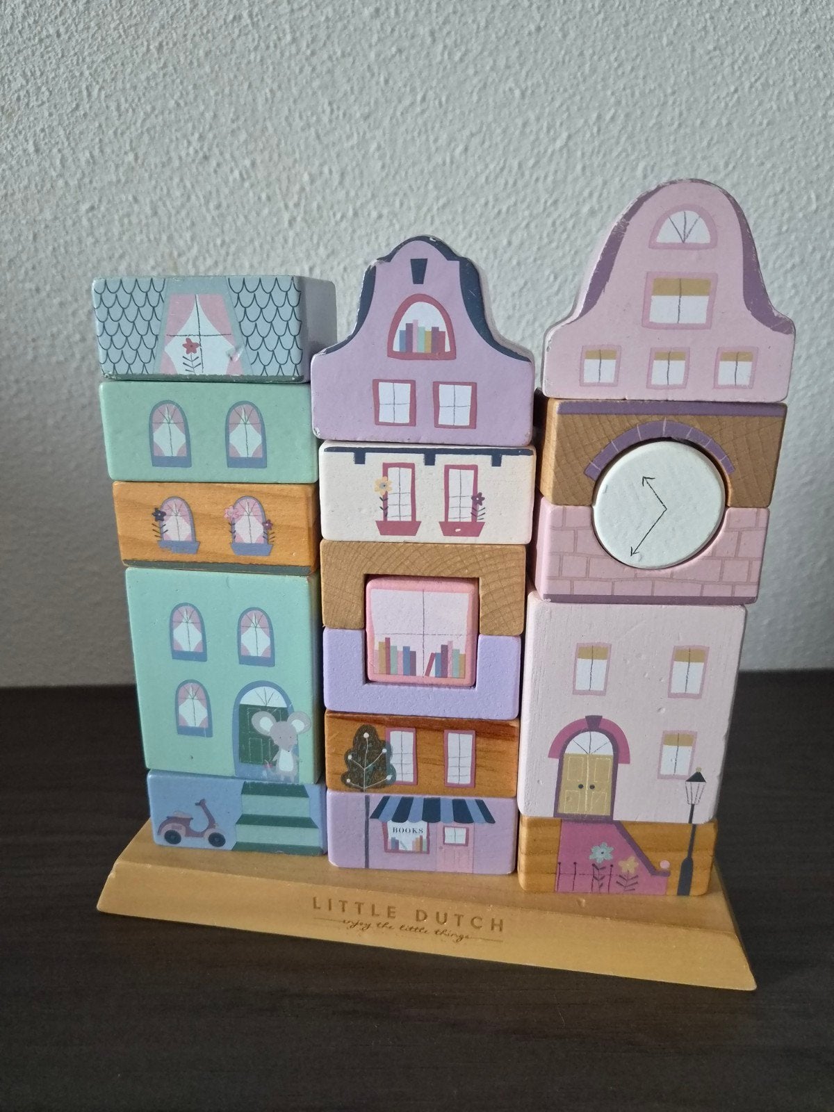 Little Dutch Stapelhuisjes, Kinderen en Baby's, Speelgoed | Poppenhuizen, Ophalen of Verzenden, Gebruikt, Poppenhuis