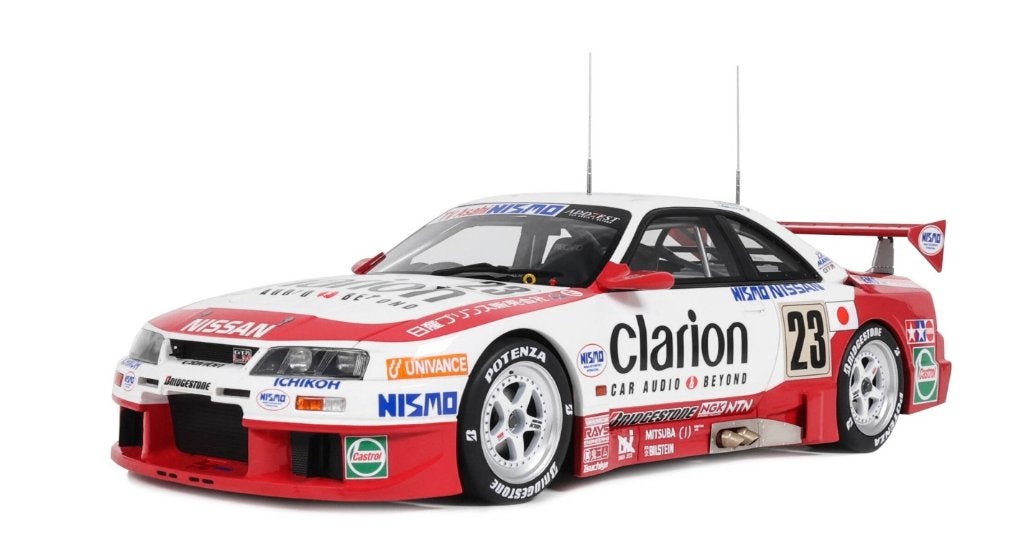 OttoMobile 1:18 NISMO GT-R LM 1996 - Nissan Motorsports, Hobby en Vrije tijd, Modelauto's | 1:18, OttOMobile, -, Nieuw, Ophalen of Verzenden