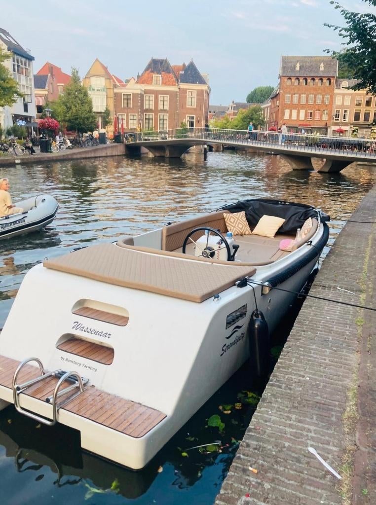 Stijlvolle en uitstekend onderhouden Meersloep 600 Tender, Ophalen, 10 tot 30 pk, Zo goed als nieuw, 3 tot 6 meter