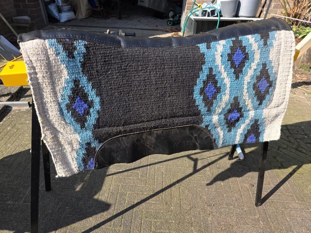 Western pad, Dieren en Toebehoren, Ophalen of Verzenden, Gebruikt