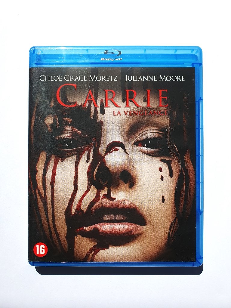 Carrie (2013), Ophalen of Verzenden, Zo goed als nieuw, Horror