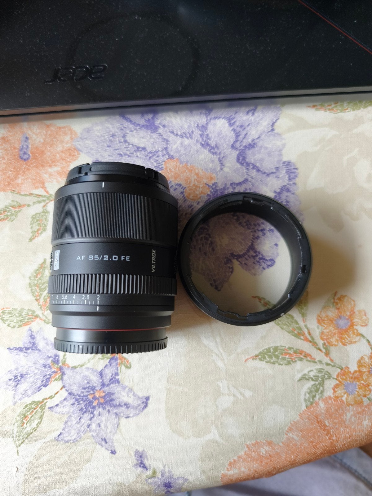 VILTROX 85MM F2, Ophalen of Verzenden, Zo goed als nieuw, Macrolens
