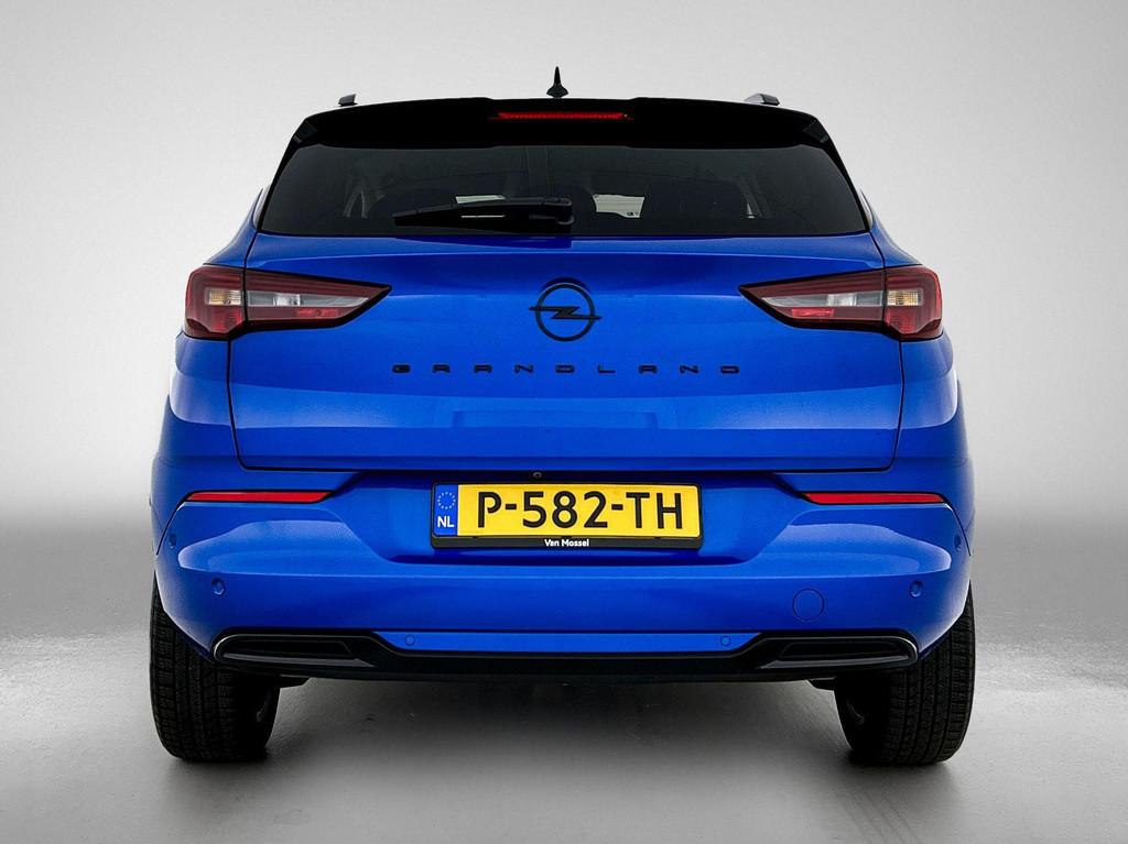 Opel Grandland 1.6 Turbo Plug-In Hybrid Business Elegance, Auto's, 12 maanden, Blauw, Bedrijf, Hybride Elektrisch/Benzine