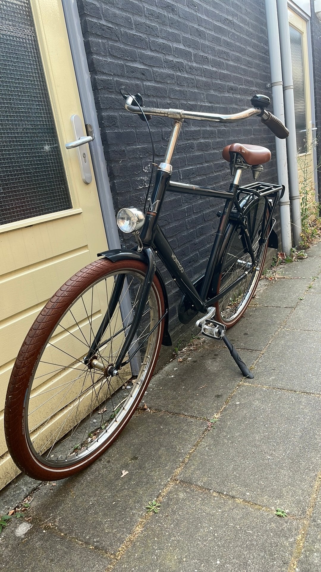 Montego daily urban heren fiets, Ophalen, Zo goed als nieuw, Overige merken