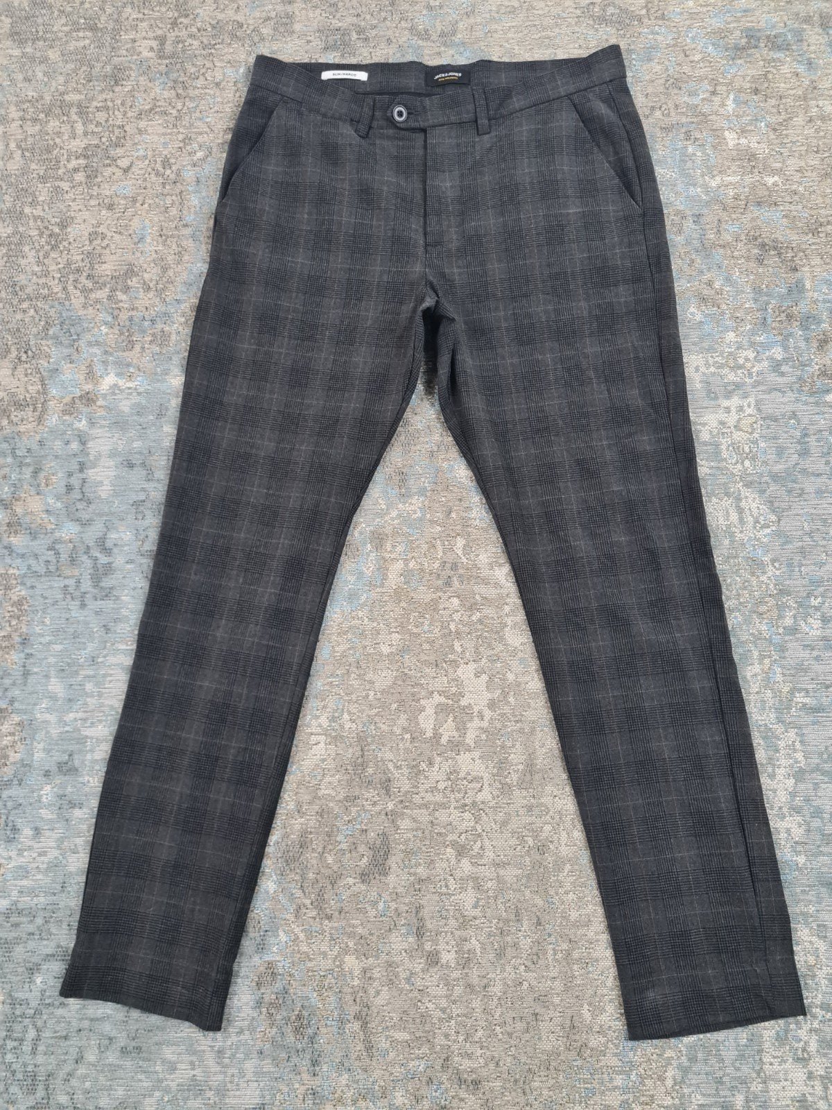 Jack and Jones MARCO Chino W33 L32 Slim STRETCH Bronno3332, Kleding | Heren, Broeken en Pantalons, Maat 52/54 (L), https://support.jackjones.com/hc/nl-nl/articles/10628750393745-Hoe-kan-ik-contact-opnemen