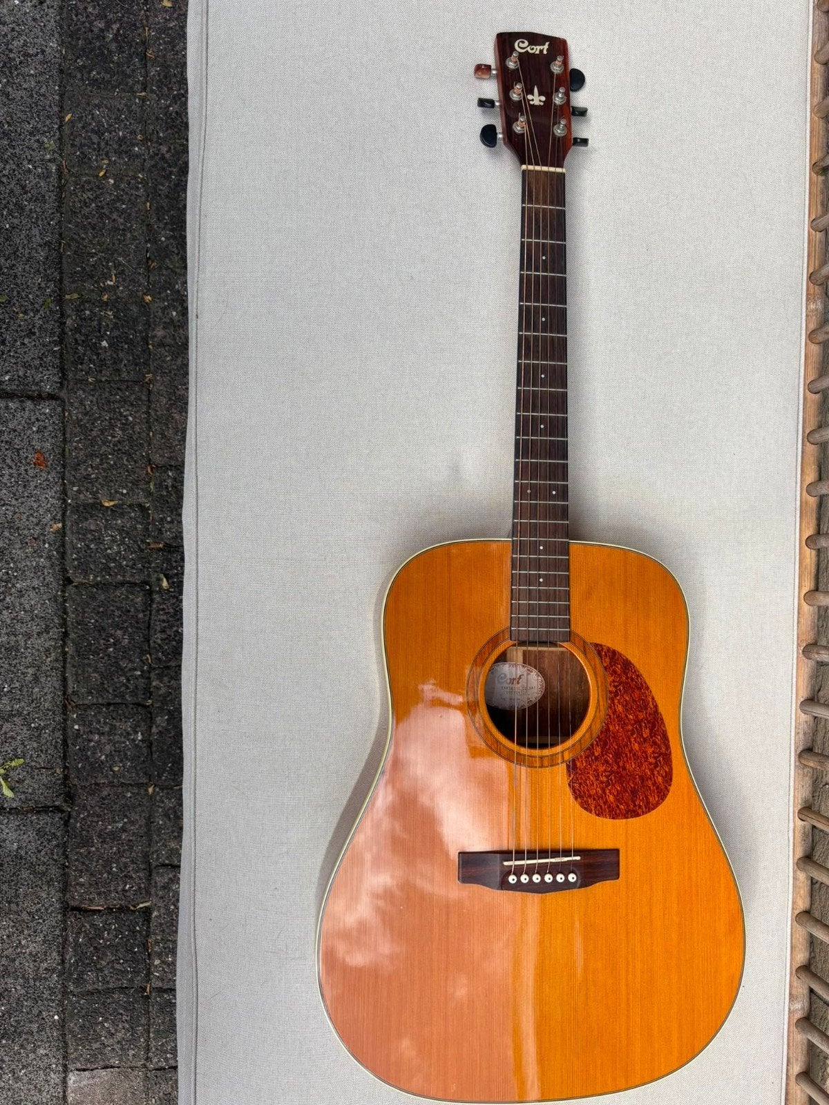Cort Earth100 OV NAT Western gitaar, Ophalen, Gebruikt, Western- of Steelstringgitaar