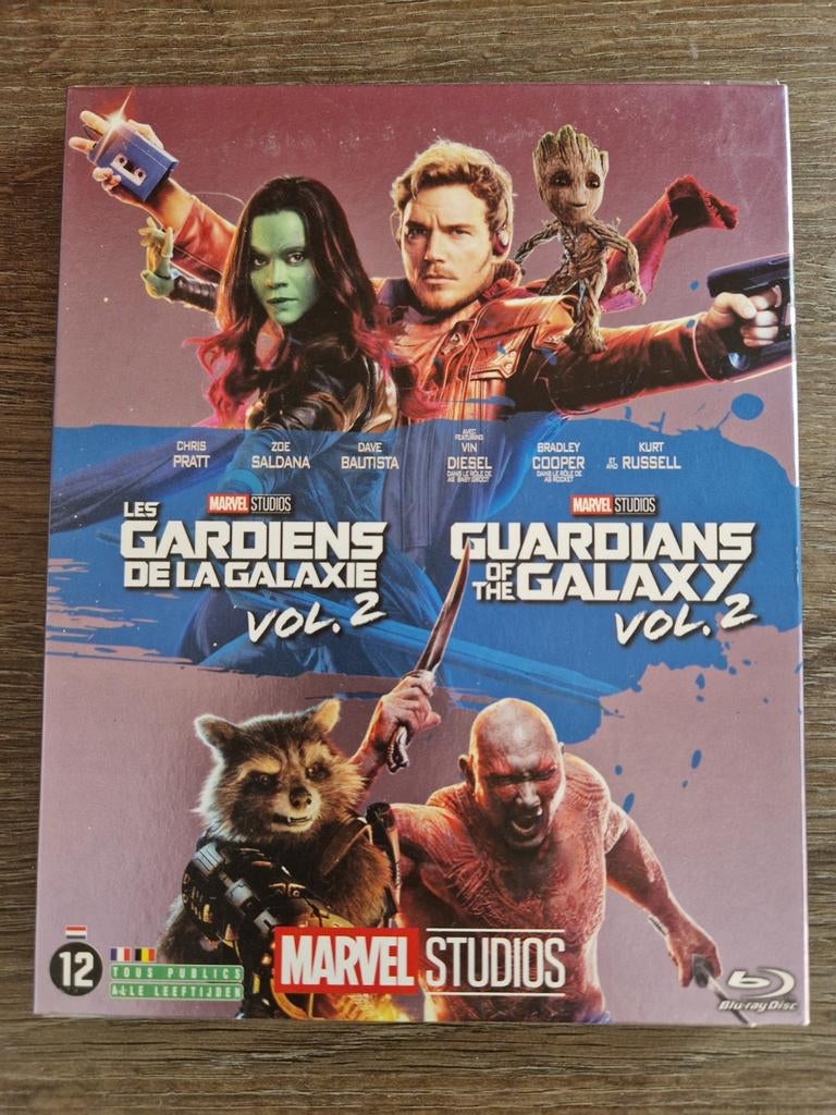Guardians of the Galaxy Vol. 2 (2017) blu-ray *NIEUW*, Cd's en Dvd's, Blu-ray, Ophalen of Verzenden, Nieuw in verpakking, Actie