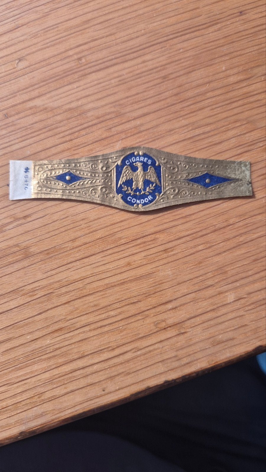 Sigarenbanden HS 6470, Ophalen, Zo goed als nieuw, Sigarenbandjes