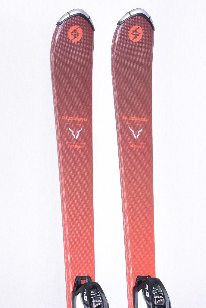110 kinder ski's BLIZZARD BRAHMA JR, grip walk, Overige merken, Gebruikt, Verzenden, 100 tot 140 cm