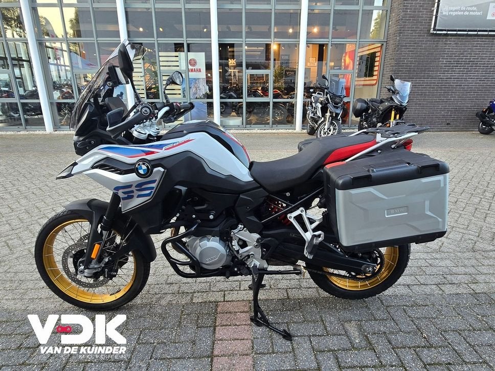 BMW F 850 GS (bj 2026) 24,012 km, 853 cc, 2 cilinders, Motorrijbewijs A, Bedrijf