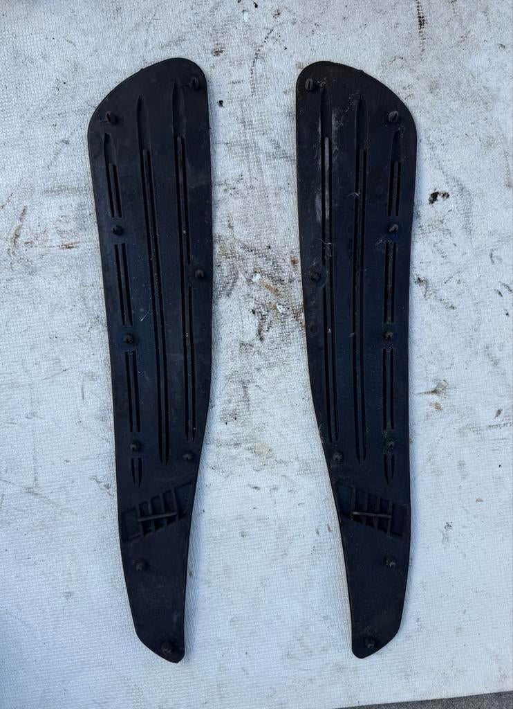 Gilera Runner treeplank rubbers links + rechts origineel, Ophalen of Verzenden, Gebruikt, Overige typen, Overige merken