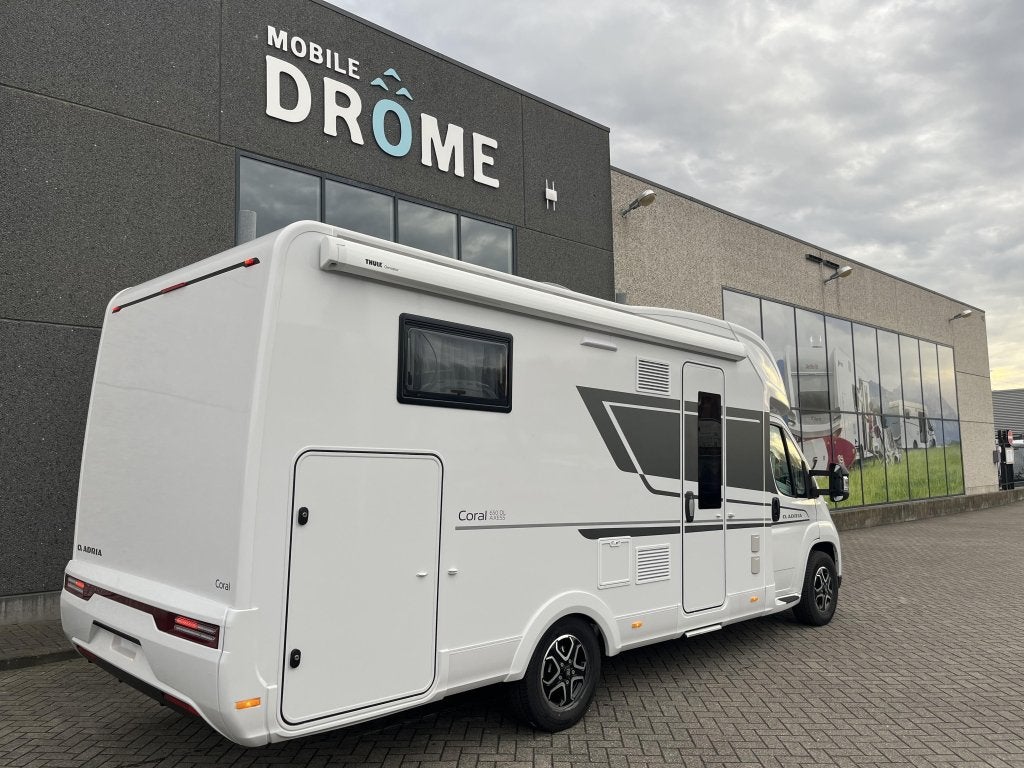 Adria Coral Axess 650 DL Benelux Edition/ Model 26, Automaat, Ringverwarming, Fiat, Koelkast