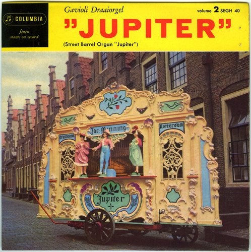 Dutch Barrel Organ "Jupiter" – Volume 2 / Single 7, Ophalen of Verzenden, Zo goed als nieuw