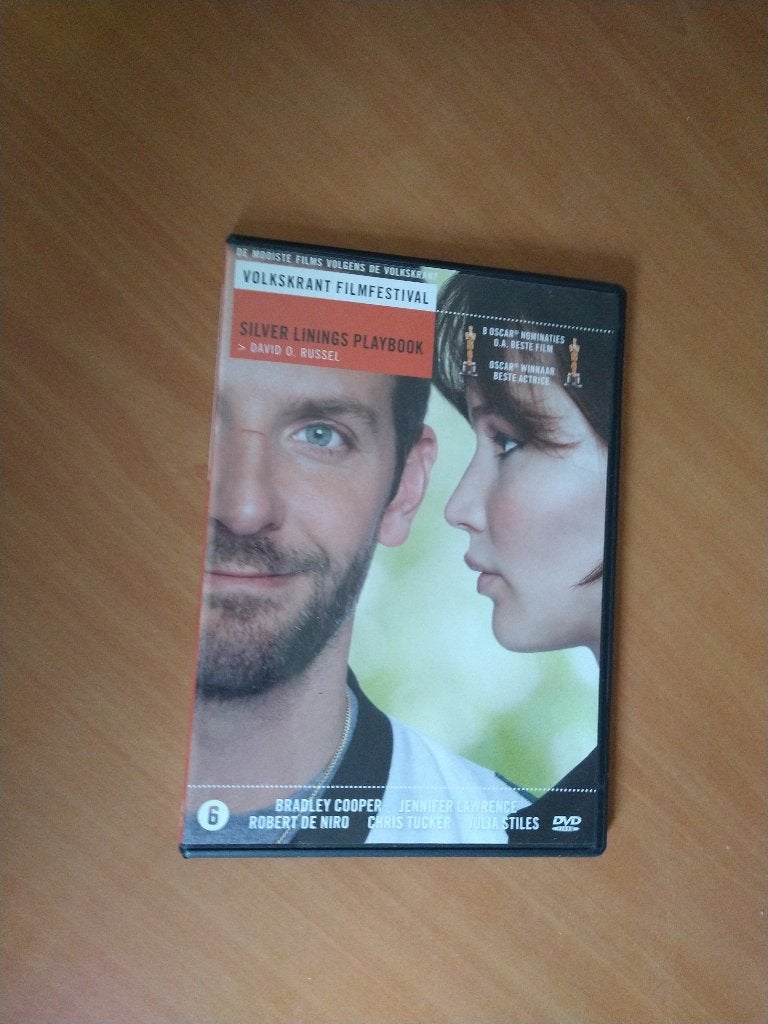 DVD Silver Linings Playbook, Alle leeftijden, Ophalen of Verzenden, Zo goed als nieuw