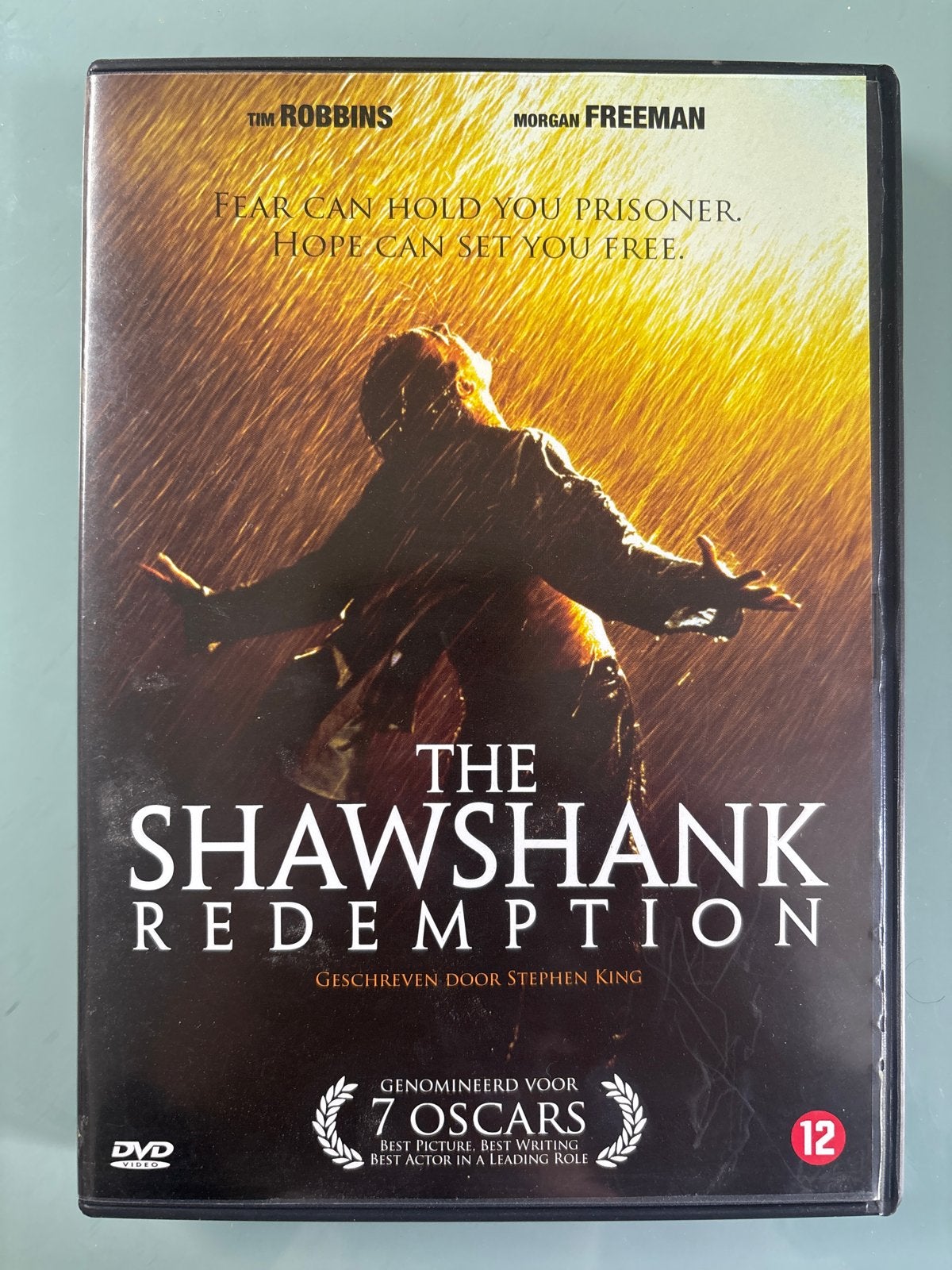 The Shawshank Redemption DVD - Klassieke Film, Cd's en Dvd's, Nederlands, Overige genres, Ophalen of Verzenden, Vanaf 12 jaar