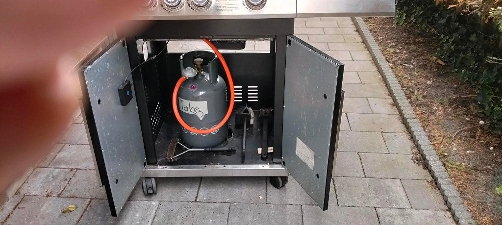 Foto 5 van Barbecue gas