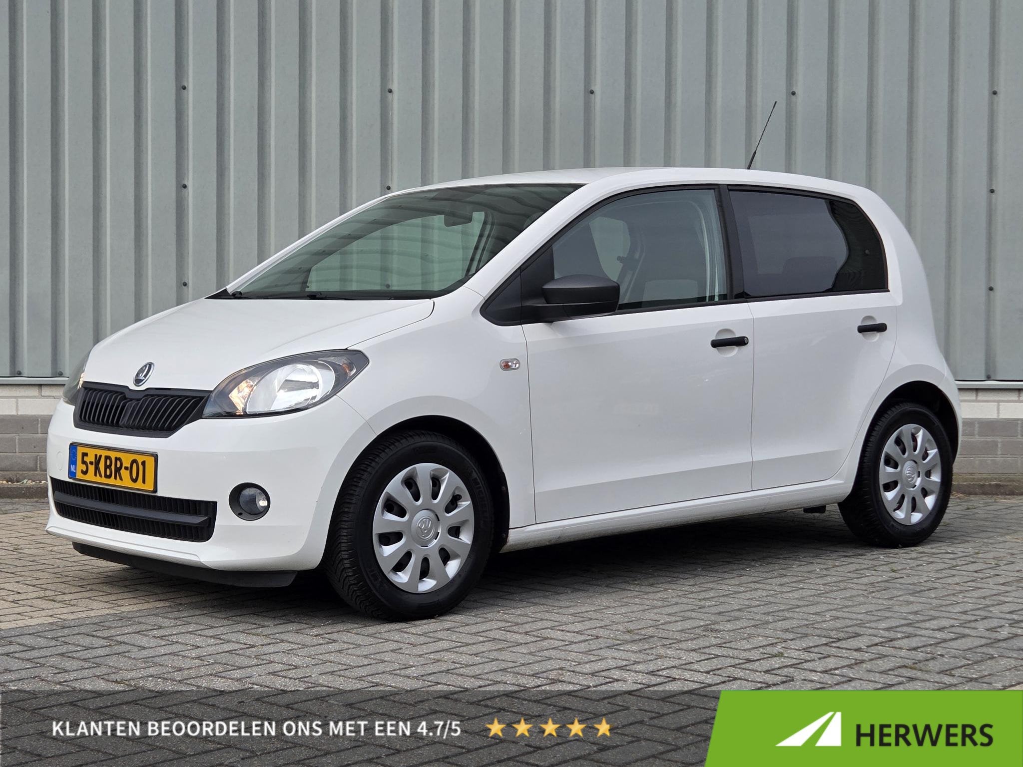 Skoda Citigo 1.0 Greentech 5D Arctic / 1e Eigenaar! / Dealer