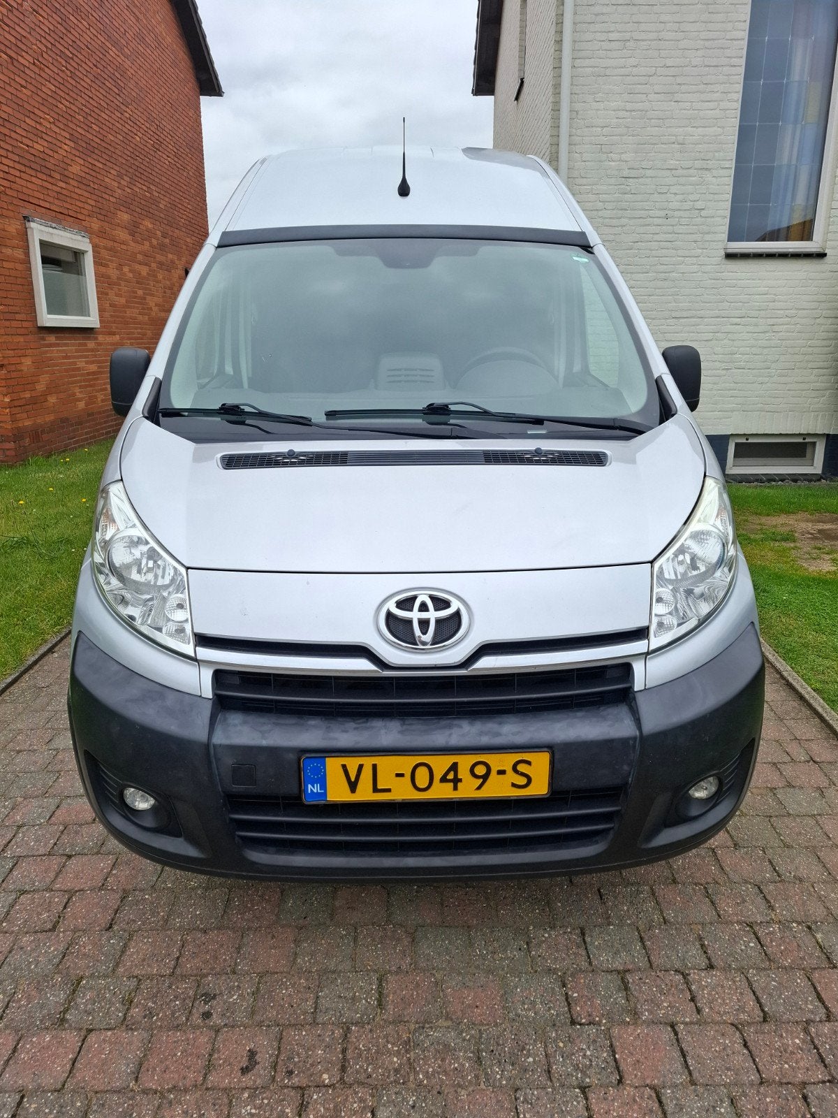Toyota Proace 2.0 D 94KW DC 2015, Auto's, 4 cilinders, Diesel, 1727 kg, Toyota