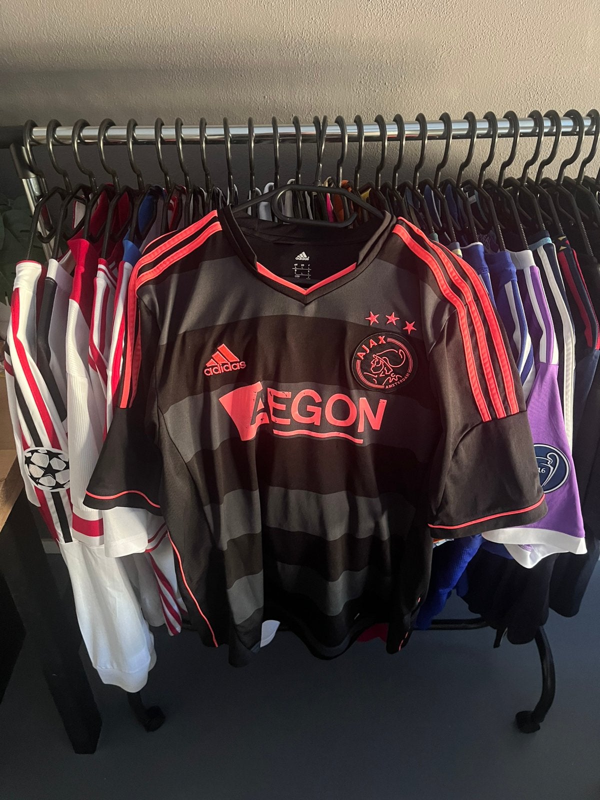 Ajax 2013/2014 away, Maat L, Ophalen of Verzenden, Gebruikt, Shirt