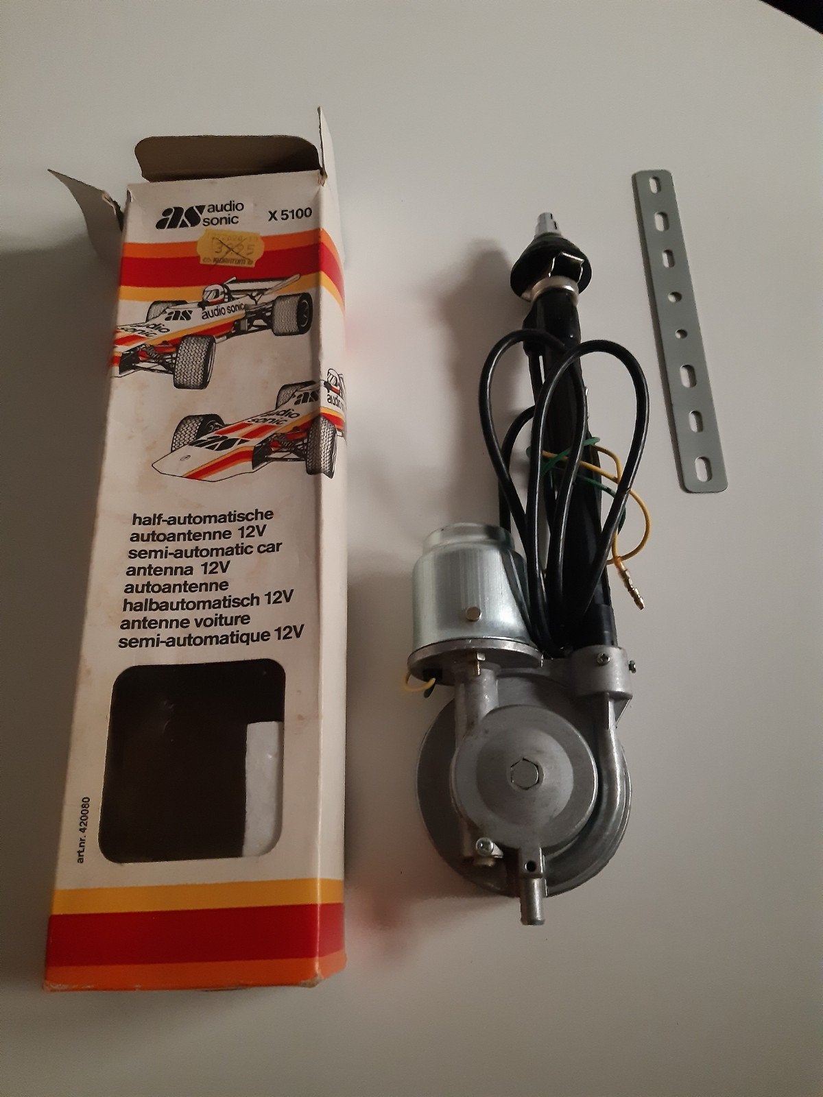 Audio Sonic half automatische antenne, Ophalen of Verzenden, Nieuw