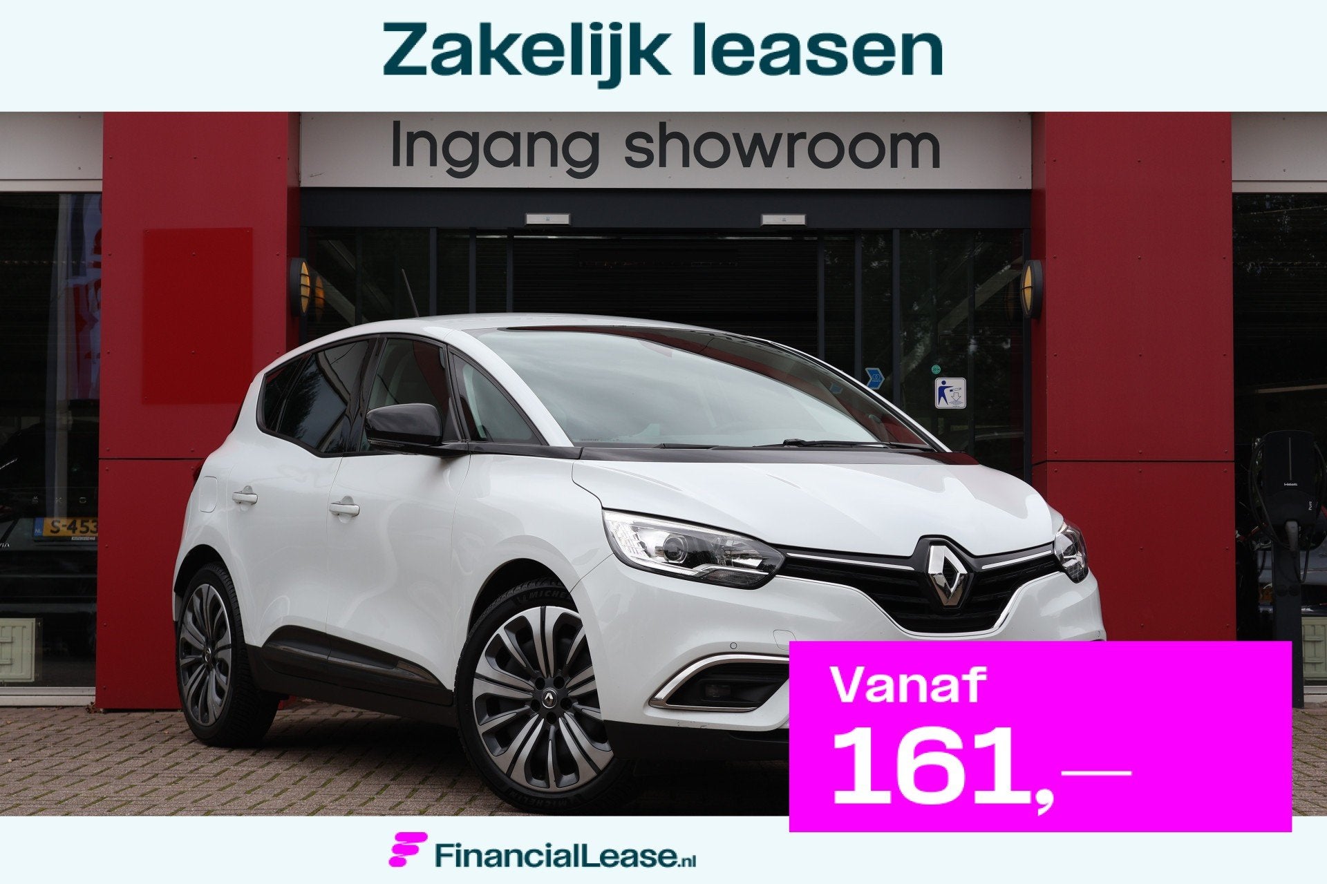 Renault Scénic 1.3 TCe Business Zen | Origineel NL | Climat, Voorwielaandrijving, Stof, Gebruikt, 4 cilinders