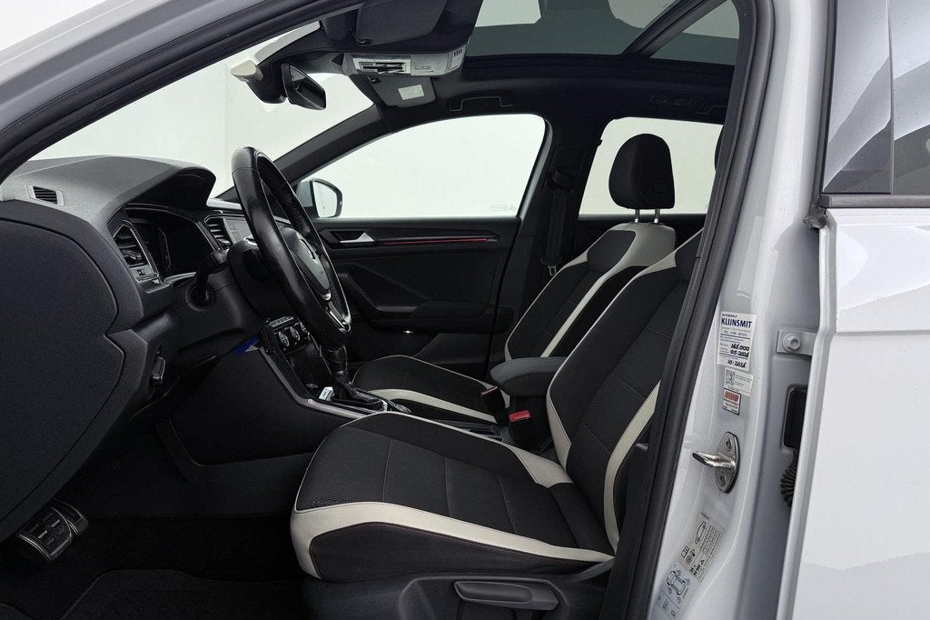 Volkswagen T-Roc 2.0 TSI 4Motion Sport | Panoramadak | Org N, Auto's, Volkswagen, Automaat, 15 km/l, Gebruikt, 1984 cc