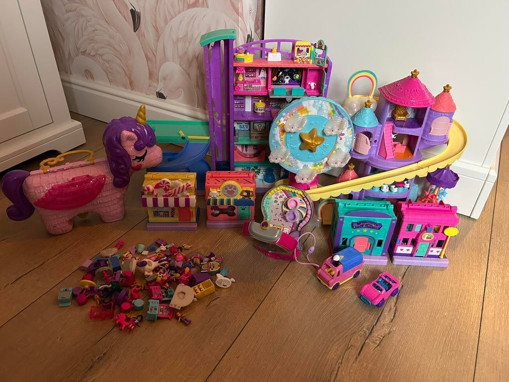 Polly pocket, Ophalen