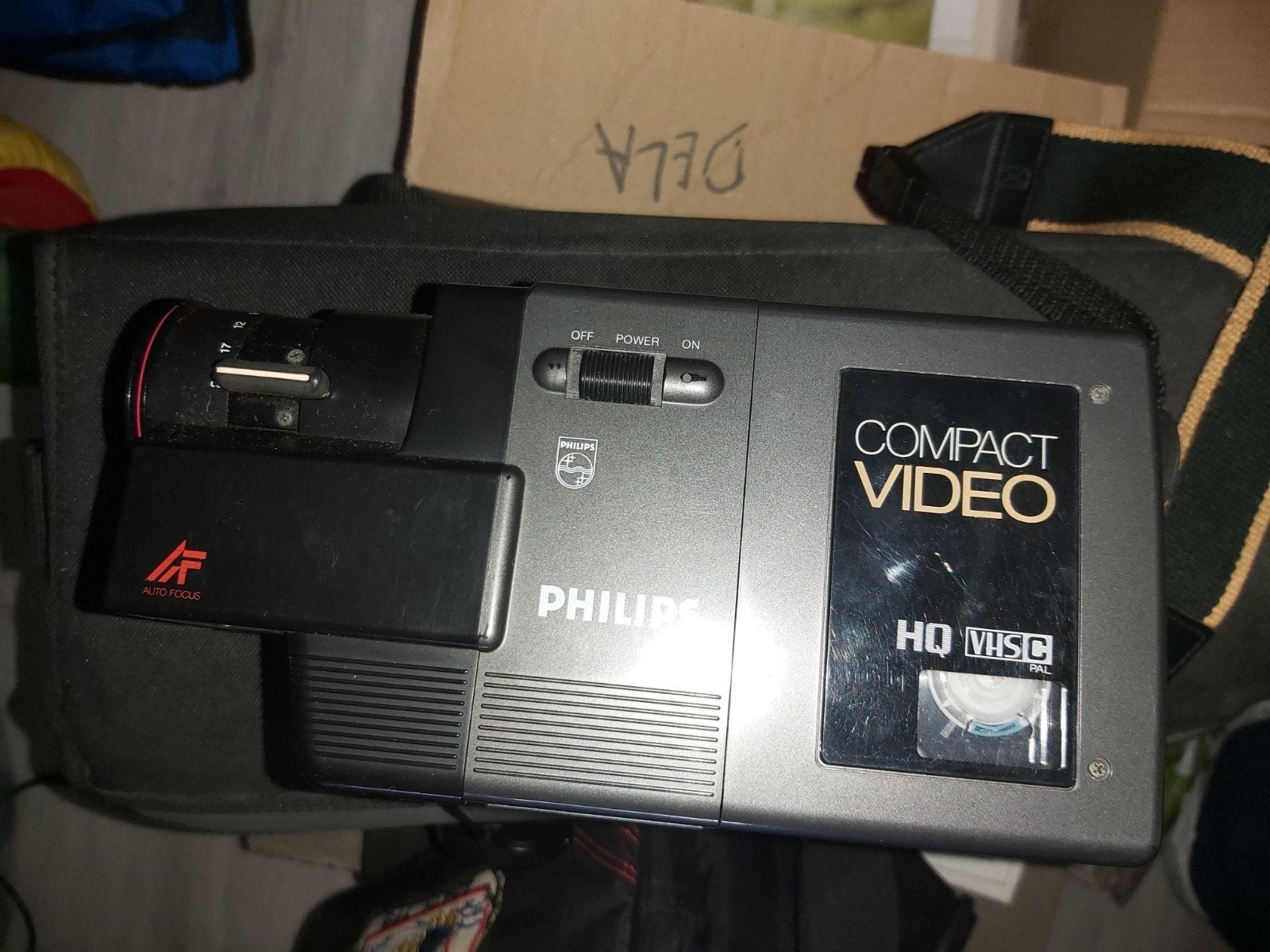 Oude Philips Filmcamera., Verzamelen, Ophalen of Verzenden