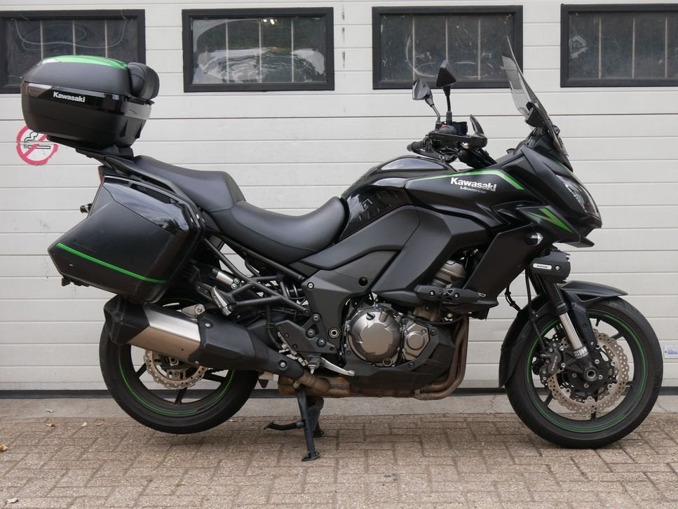KAWASAKI VERSYS 1000 (bj 2018), Motoren, 4 cilinders, Motorrijbewijs A, Onbekend, KAWASAKI