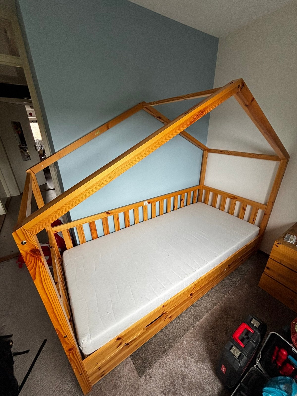 Huisjes bed, Ophalen, Gebruikt