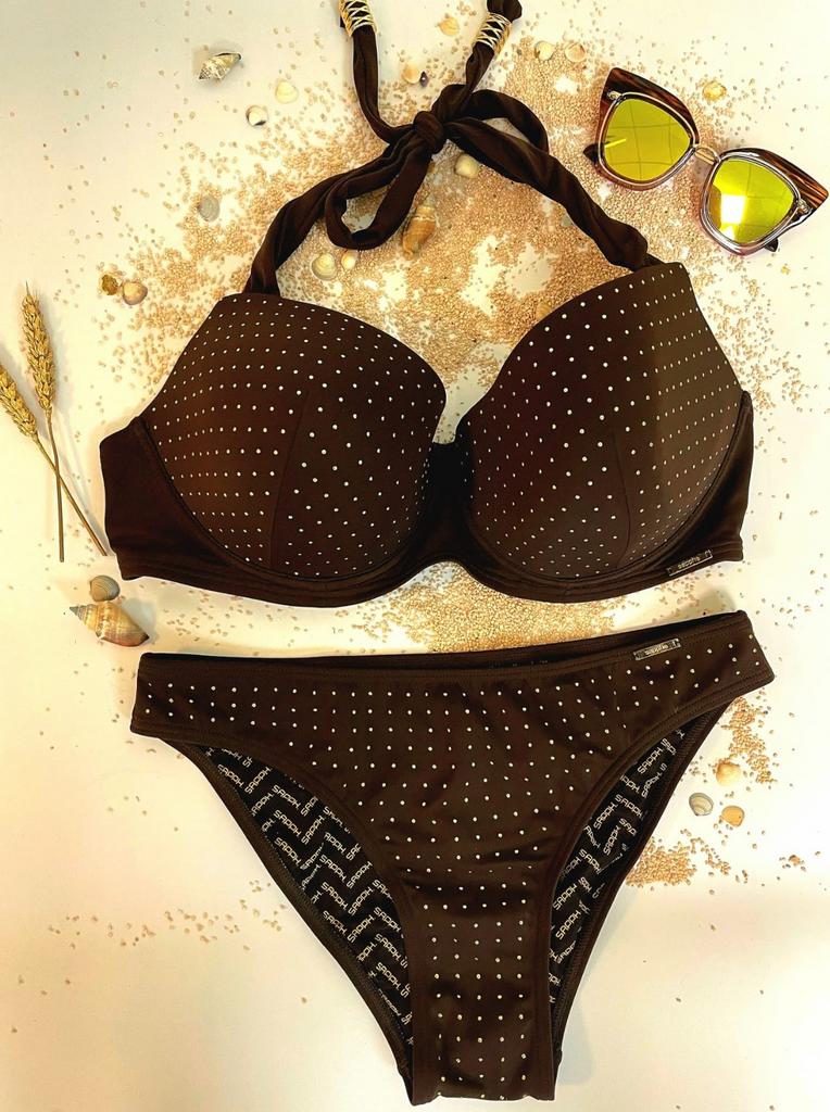 Sapph Bikini broekje maat S  bikini top maat 80e, Ophalen of Verzenden, Zo goed als nieuw, Bikini