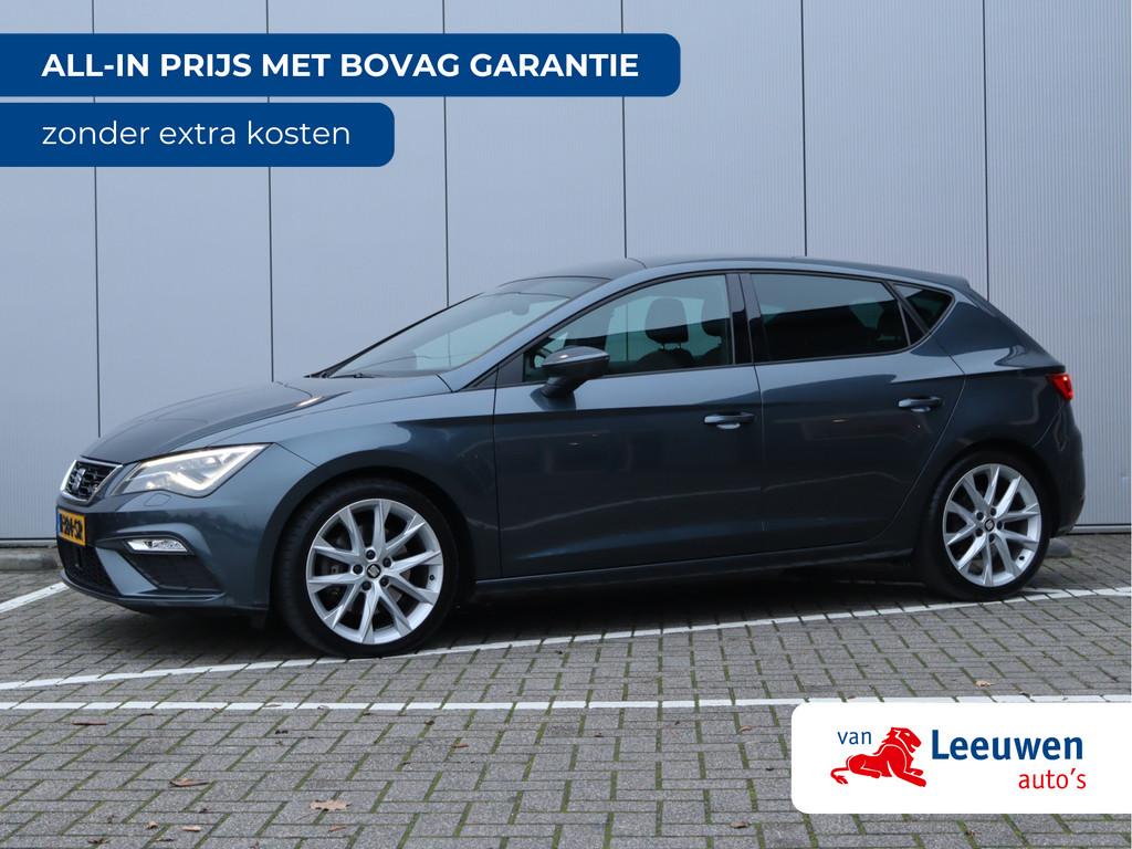 SEAT Leon 2.0 TSI FR Business Intense | Virtual | Trekhaak |, 12 maanden, Gebruikt, Bedrijf, 1600 kg